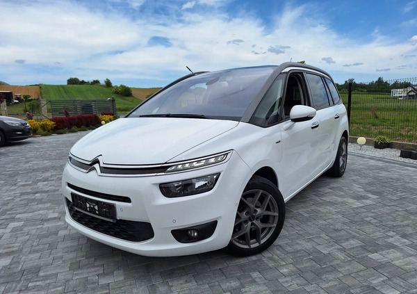 Citroen C4 Grand Picasso cena 38700 przebieg: 149000, rok produkcji 2013 z Błażowa małe 172